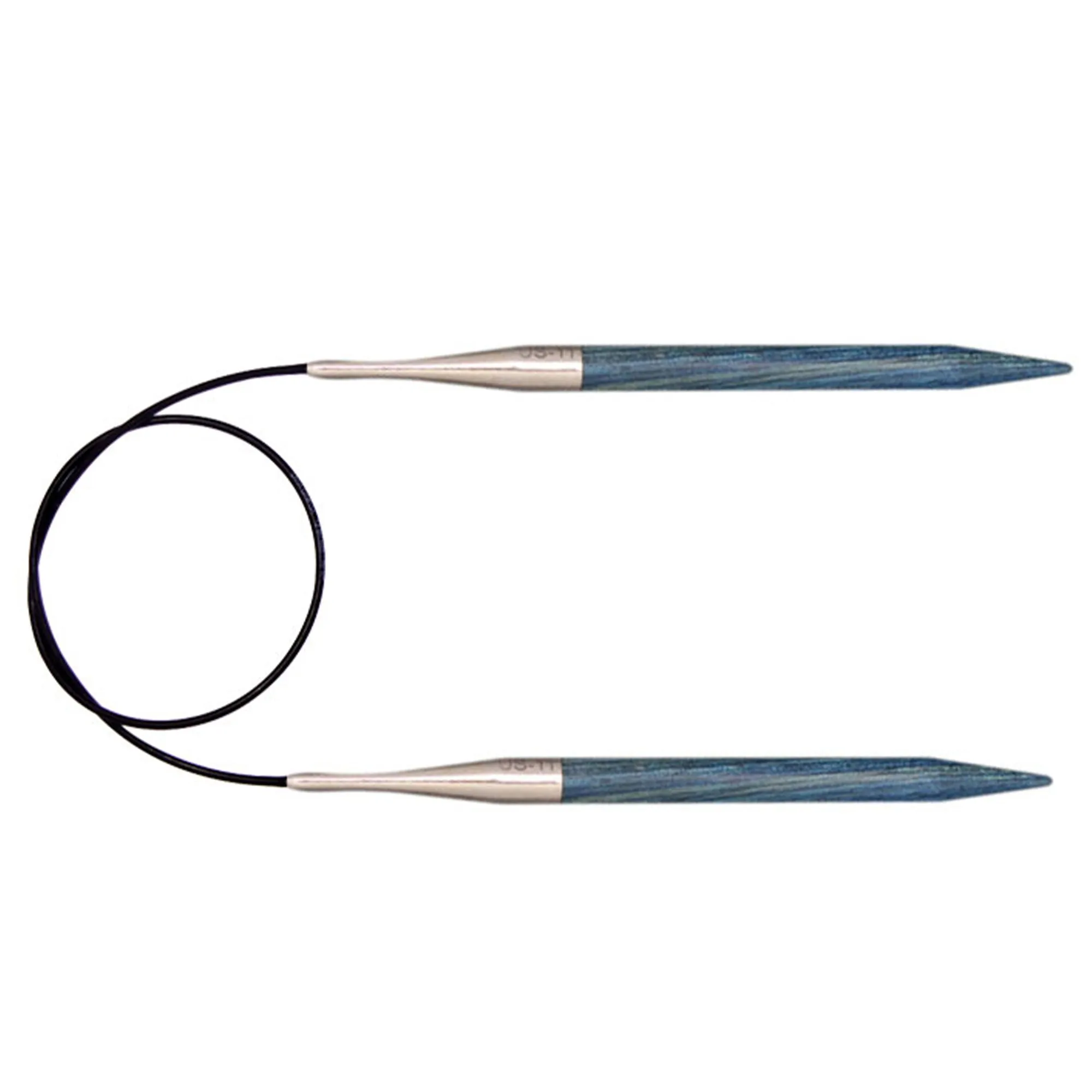 KnitPro Dreamz Fixed Circular Needles - US 19 - 24" Royale Blue