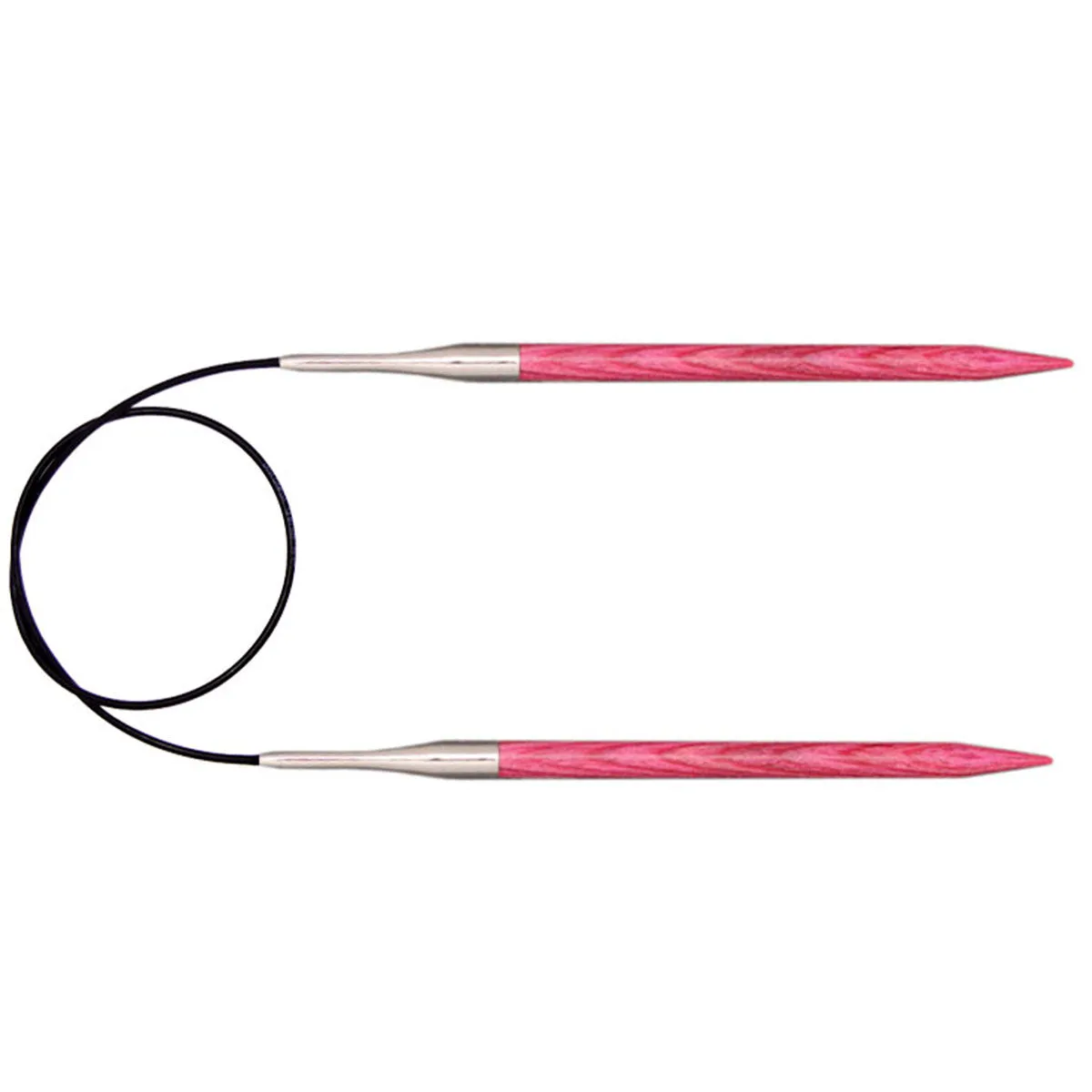 KnitPro Dreamz Fixed Circular Needles - US 2 - 24" Candy Pink