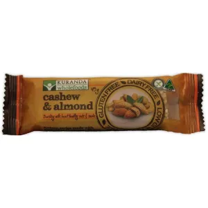 Kuranda Natural Bars Cashew & Almond 45g