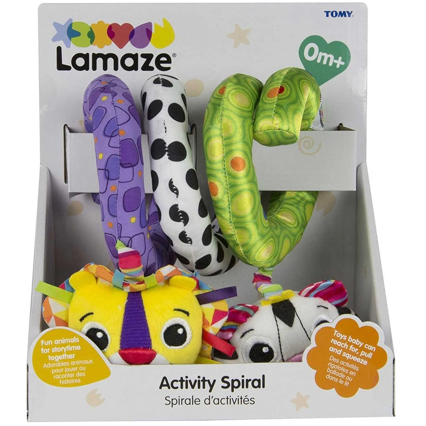 Lamaze Activity Spiral