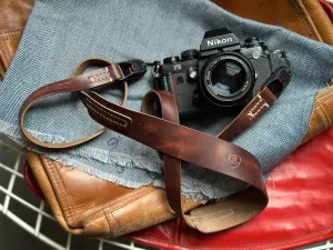 LEGACY classic wide Nero x peak anchor camera strap