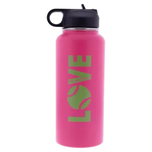 Love Water Bottle Pink