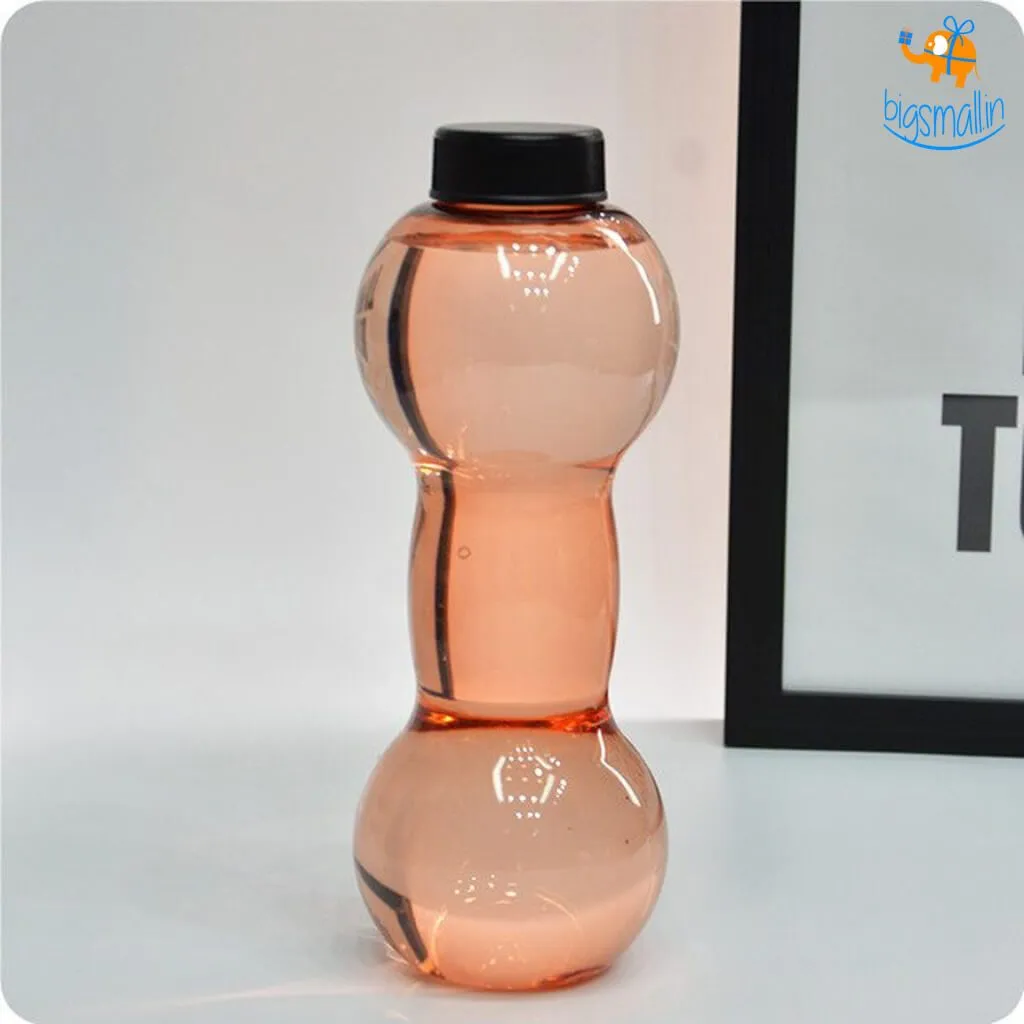 Mini Dumbbell Water Bottle