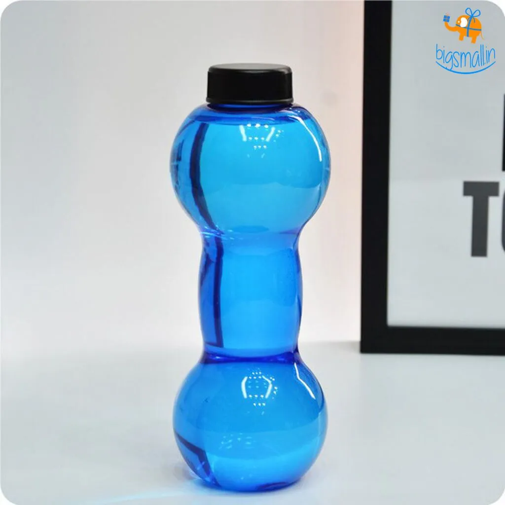 Mini Dumbbell Water Bottle