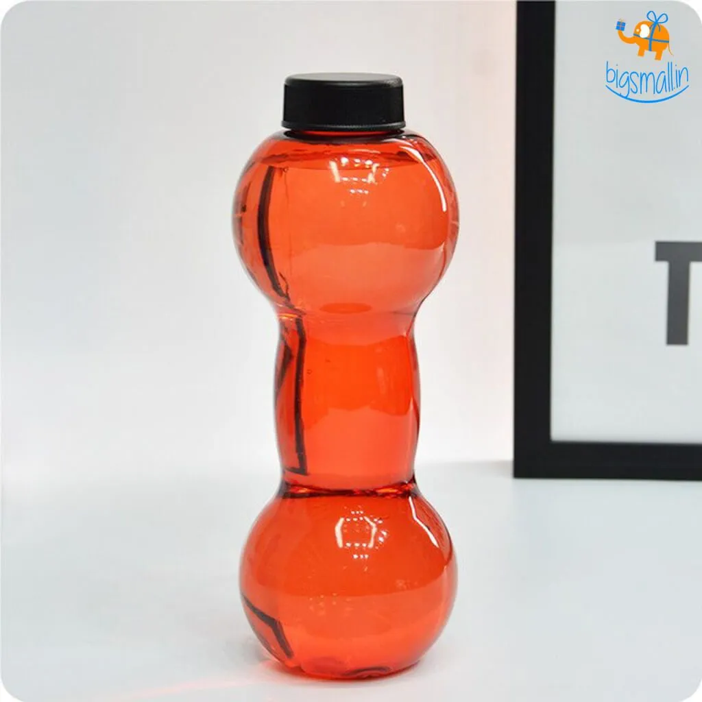 Mini Dumbbell Water Bottle