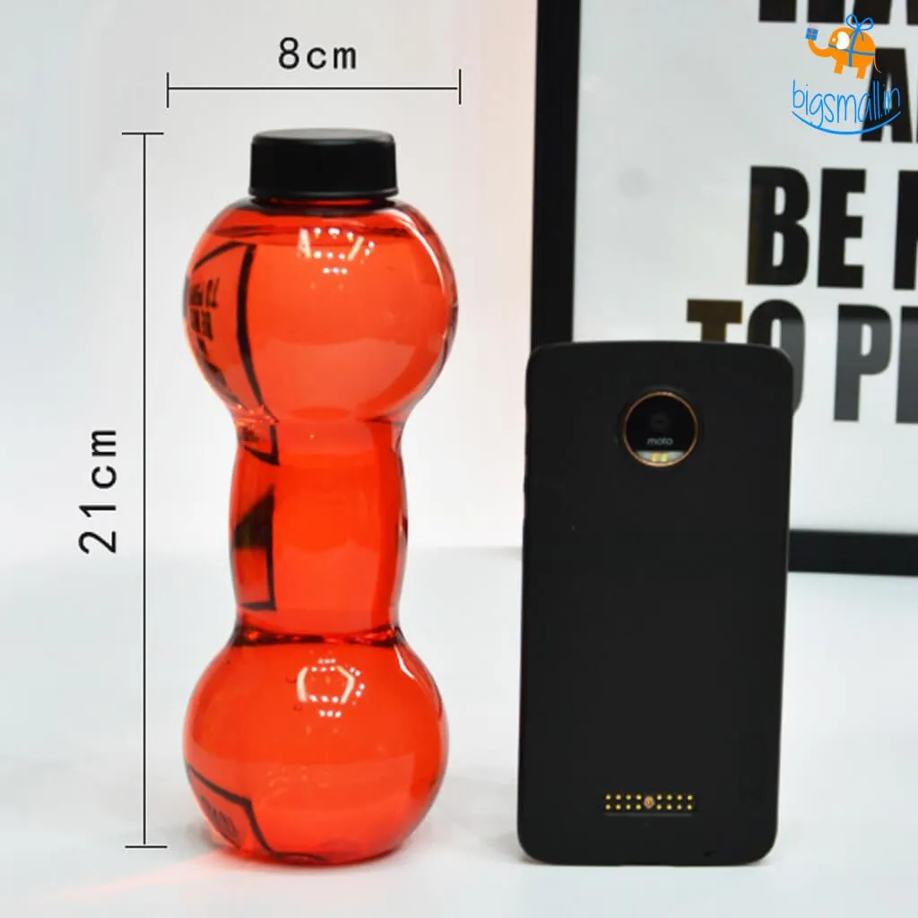 Mini Dumbbell Water Bottle