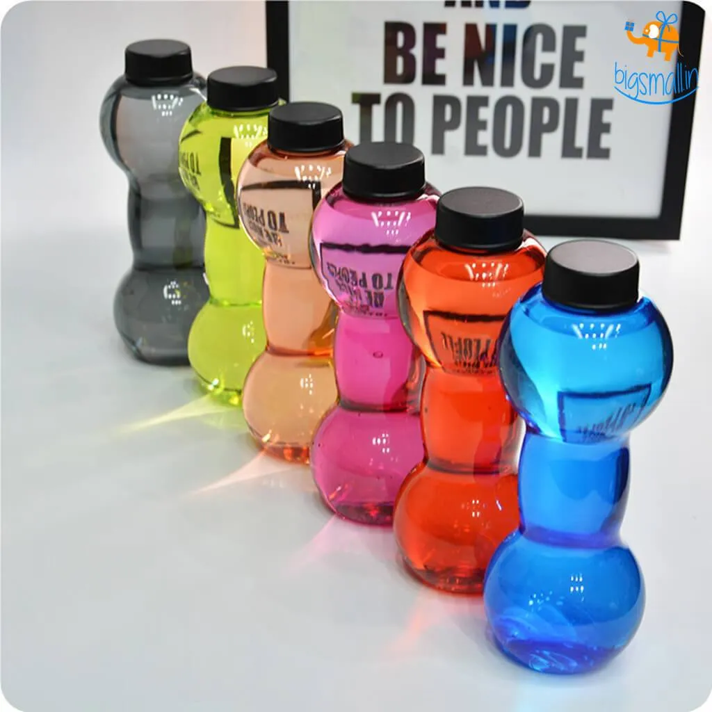 Mini Dumbbell Water Bottle