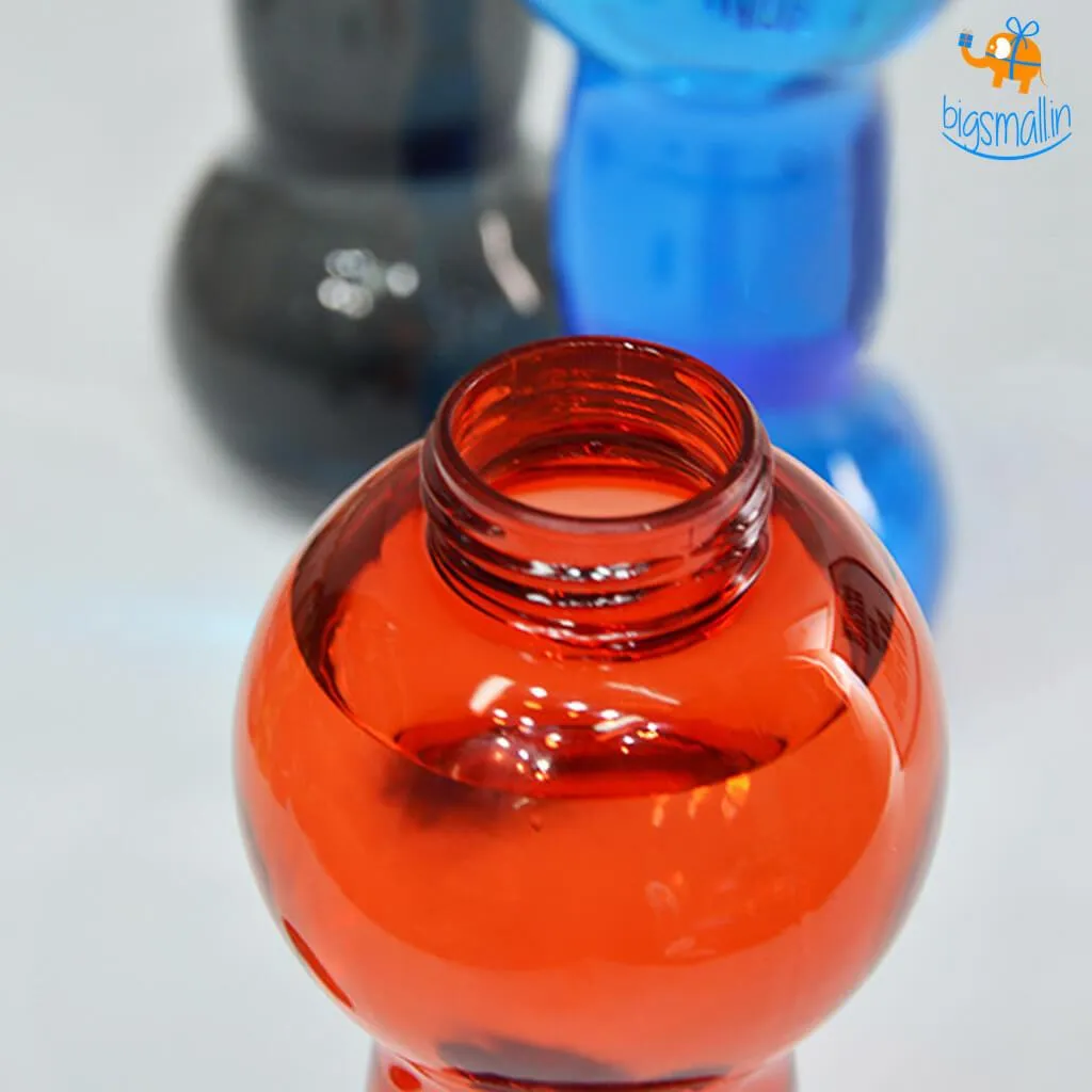 Mini Dumbbell Water Bottle