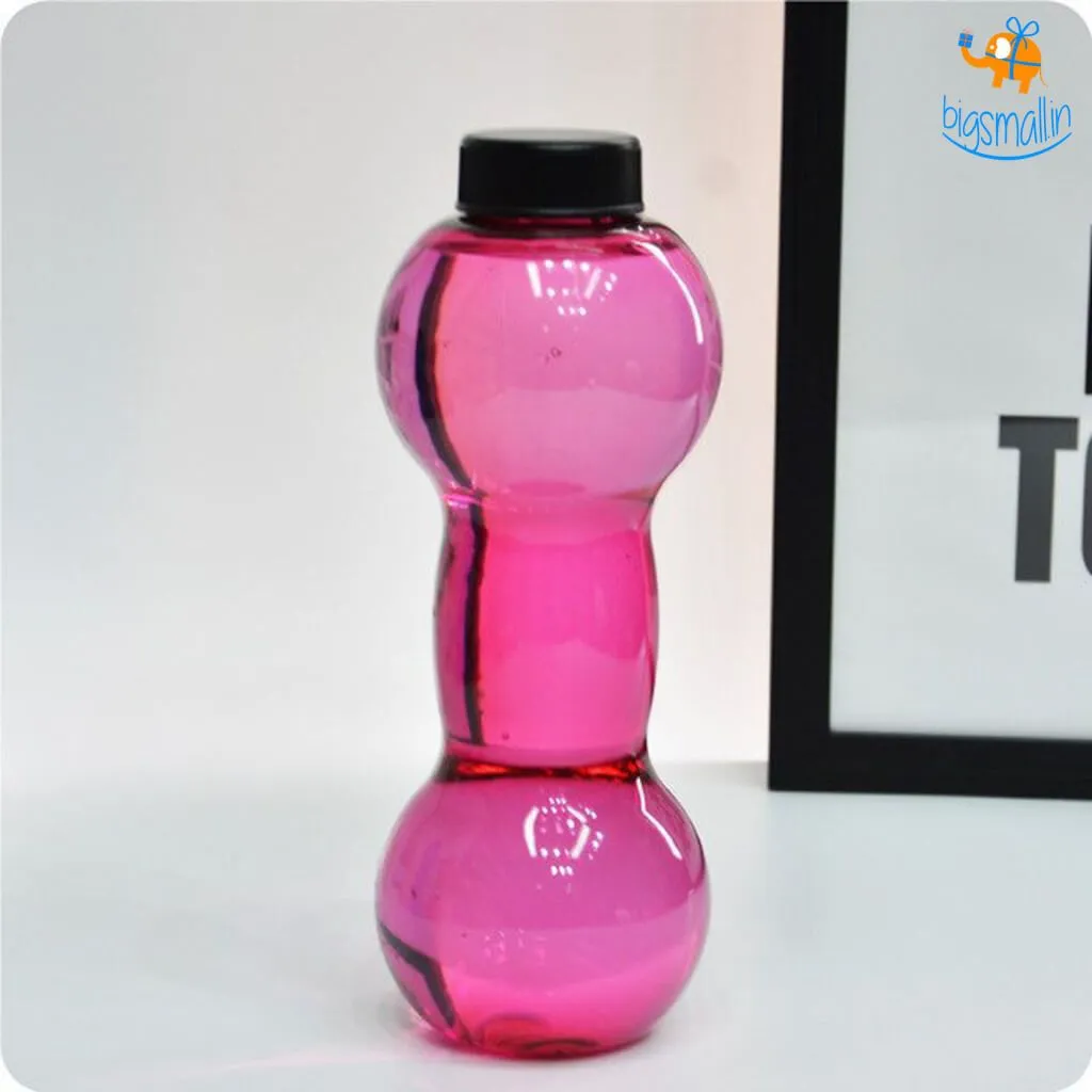 Mini Dumbbell Water Bottle