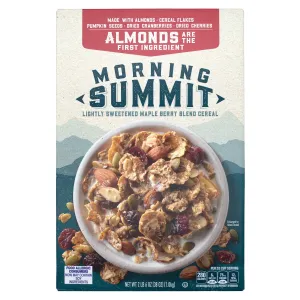 Morning Summit Lightly Sweetened Maple Berry Blend Cereal