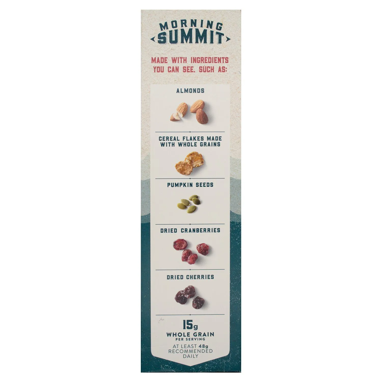 Morning Summit Lightly Sweetened Maple Berry Blend Cereal