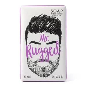 Mr Rugged 200g Cedarwood & Lemongrass Soap