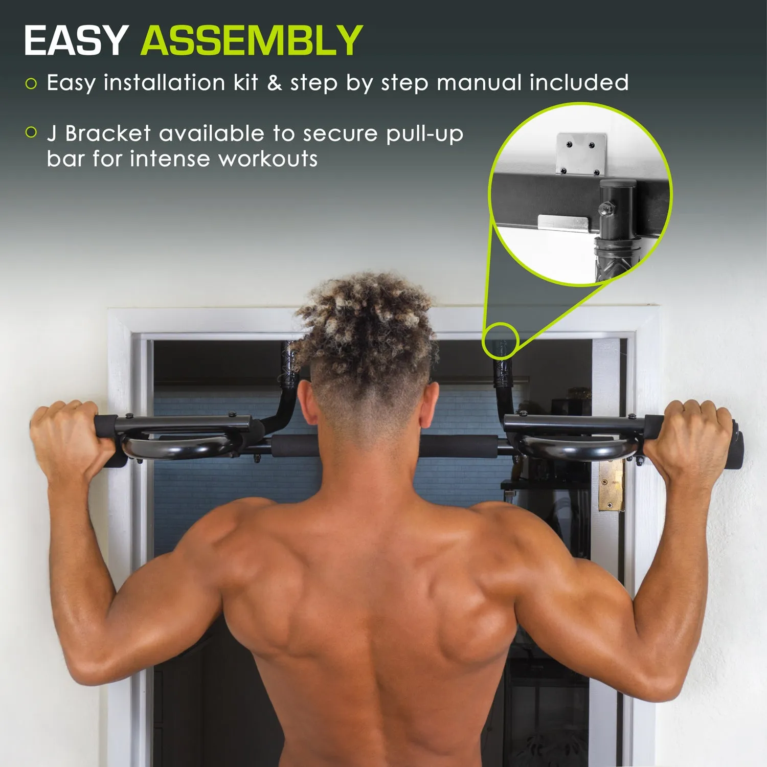 Multi-Grip Pull-Up Bar