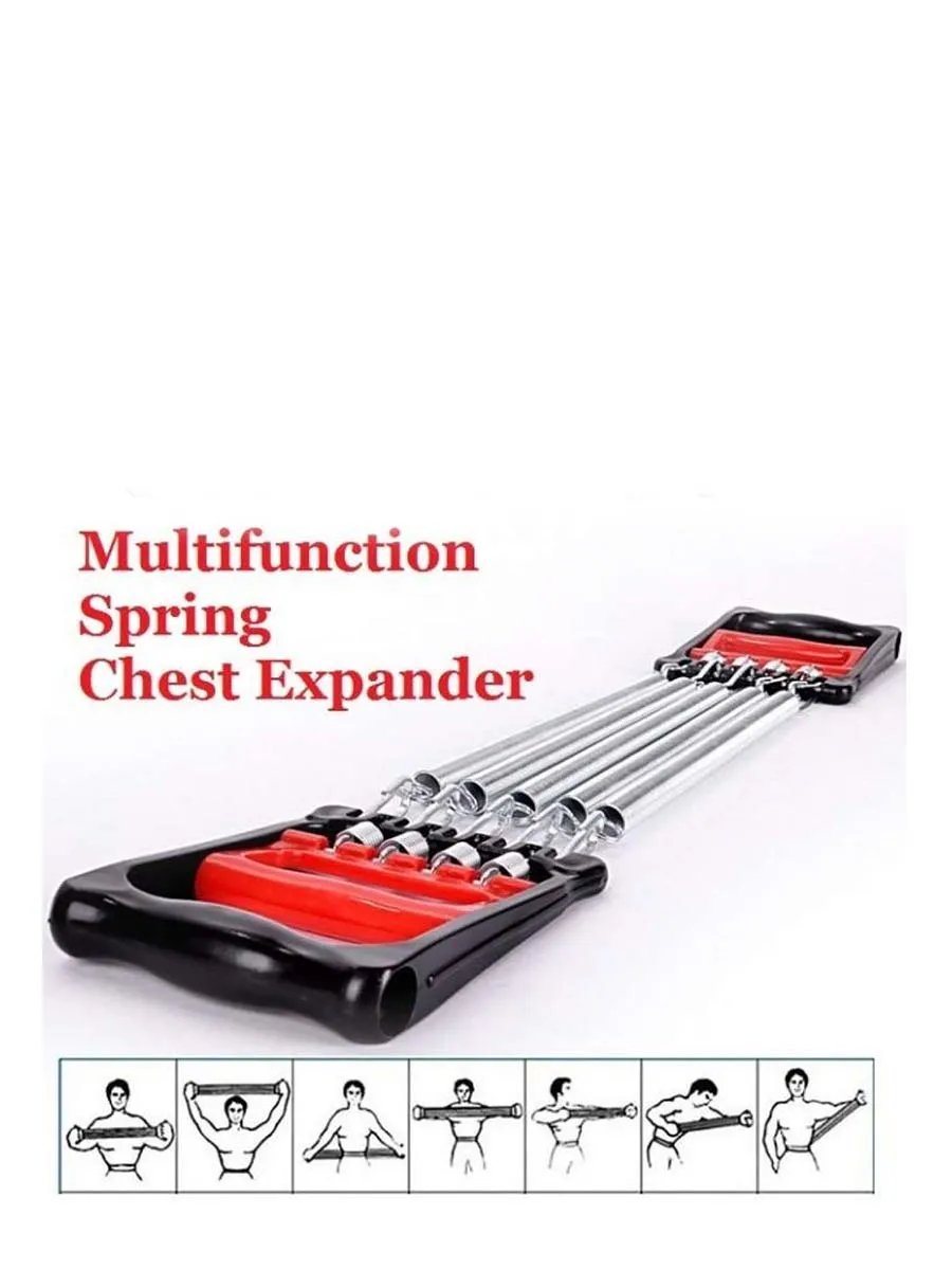 Multifunctional Chest Expander & Pull Operator - 3 in 1