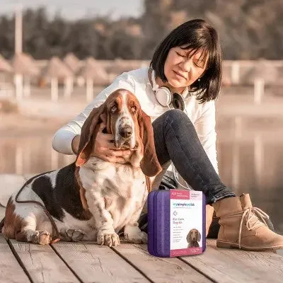 New - MySimplePetLab Dog Ear Care Kit