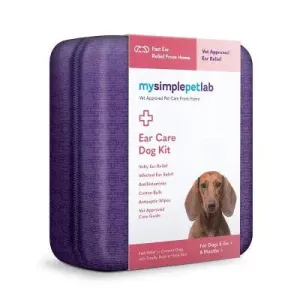 New - MySimplePetLab Dog Ear Care Kit