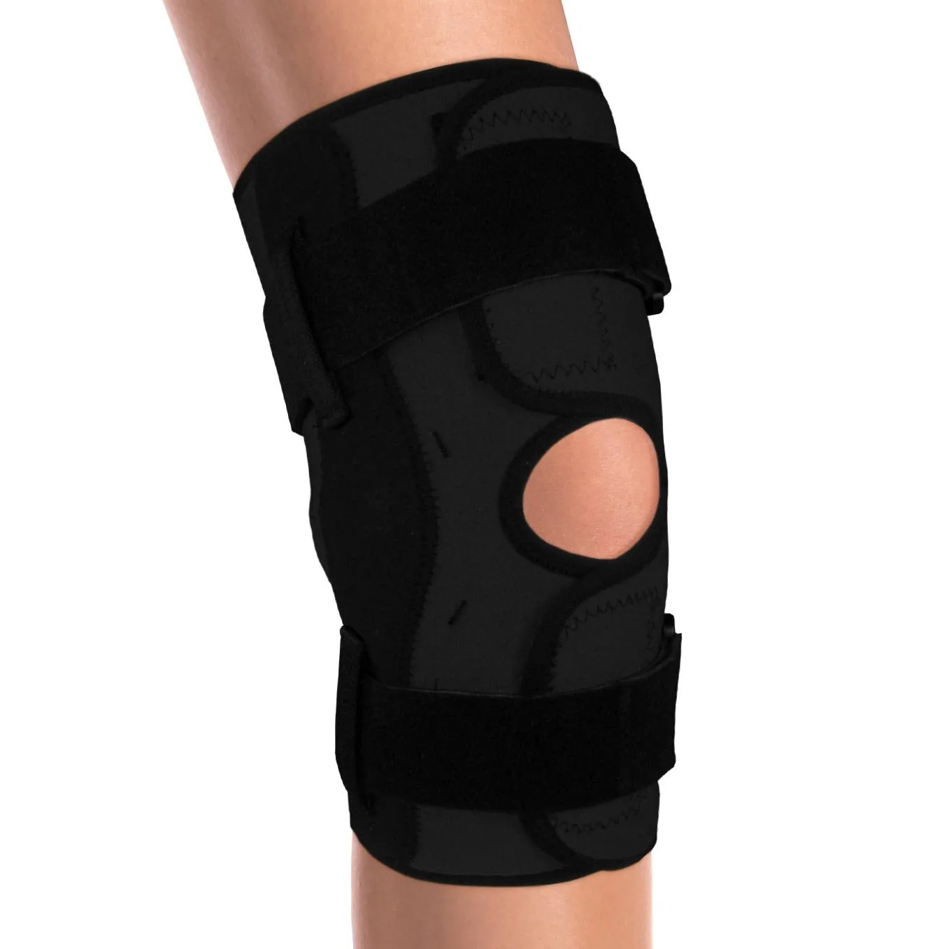 OTC Neoprene Knee Stabilizer Wrap - Hinged Bars