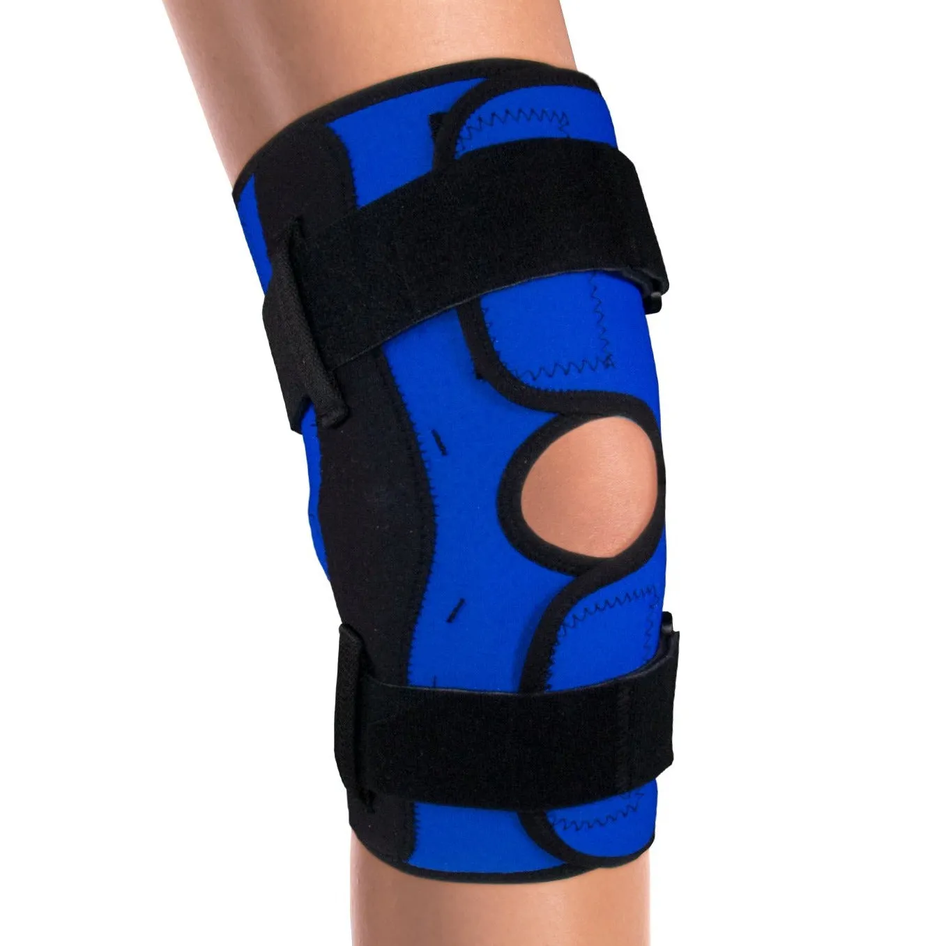 OTC Neoprene Knee Stabilizer Wrap - Hinged Bars