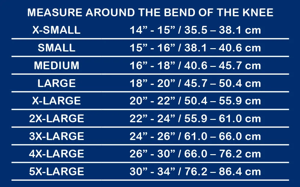 OTC Neoprene Knee Stabilizer Wrap - Hinged Bars
