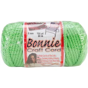 Pepperell Bonnie Macrame Craft Cord 6mmX100yd - Parrot