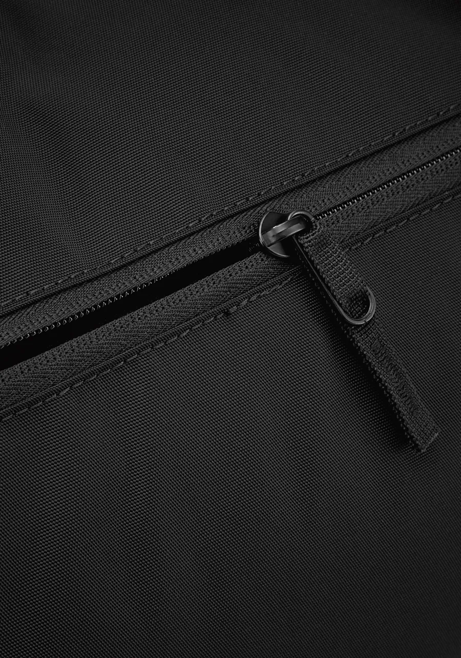 Pipes 45L Duffle - All Black Nylon