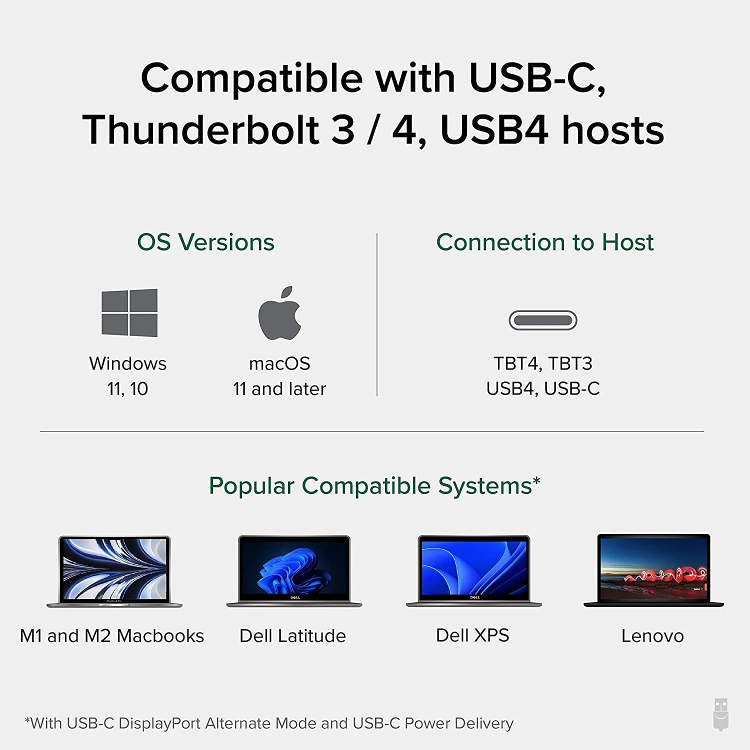 Plugable 13-In-1 USB-C Triple Monitor Docking Station with 100W Charging, Compatible with Windows, Mac, and Chrome with Thunderbolt 3/4 or USB-C (3X HDMI, 1X USB-C, 4X USB, Ethernet, SD Card Reader)