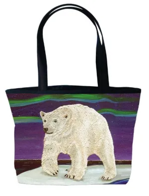 Polar Bear Purrfect Tote- Elusive Wonder