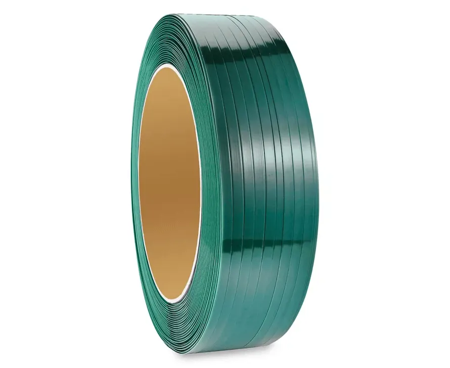 Polyester Strapping, Green - 1/2" X .020", 9000'