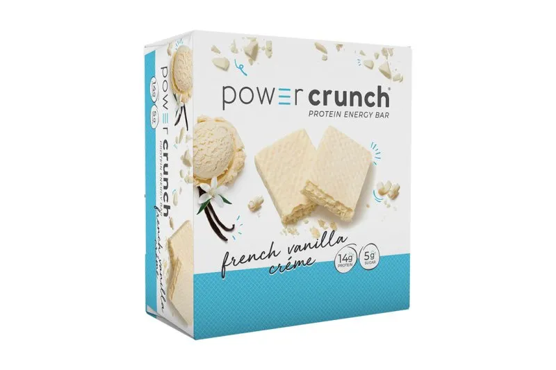 Power Crunch Protein Energy Bars