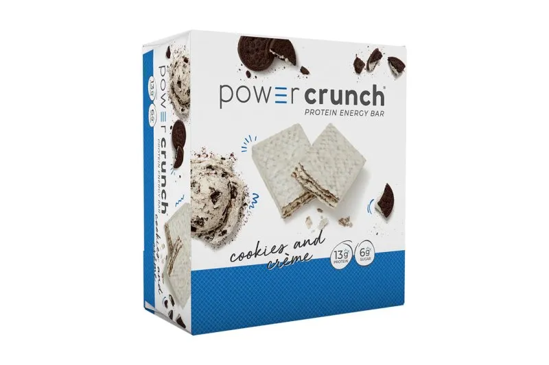 Power Crunch Protein Energy Bars