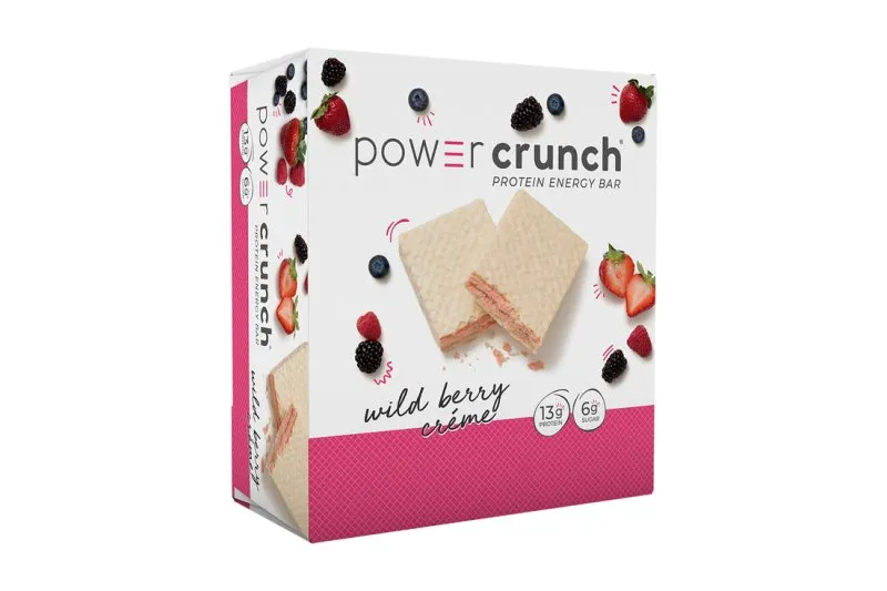 Power Crunch Protein Energy Bars