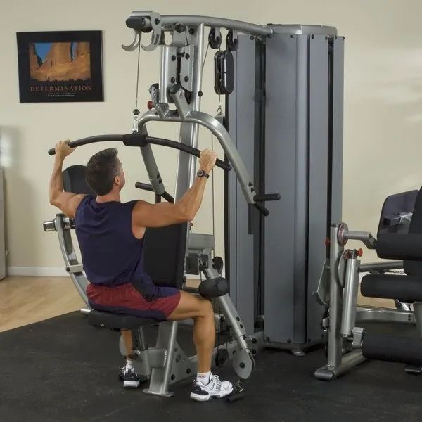 Pro Dual Modular Gym System DGYM System 4 Stack (No Stations)