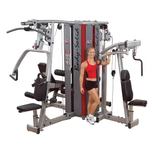 Pro Dual Modular Gym System DGYM System 4 Stack (No Stations)