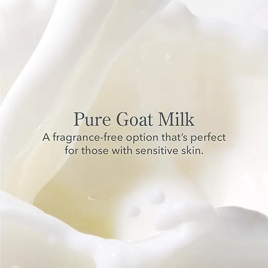 Pure Fragrance Free Palm-Sized Goat Milk Soap