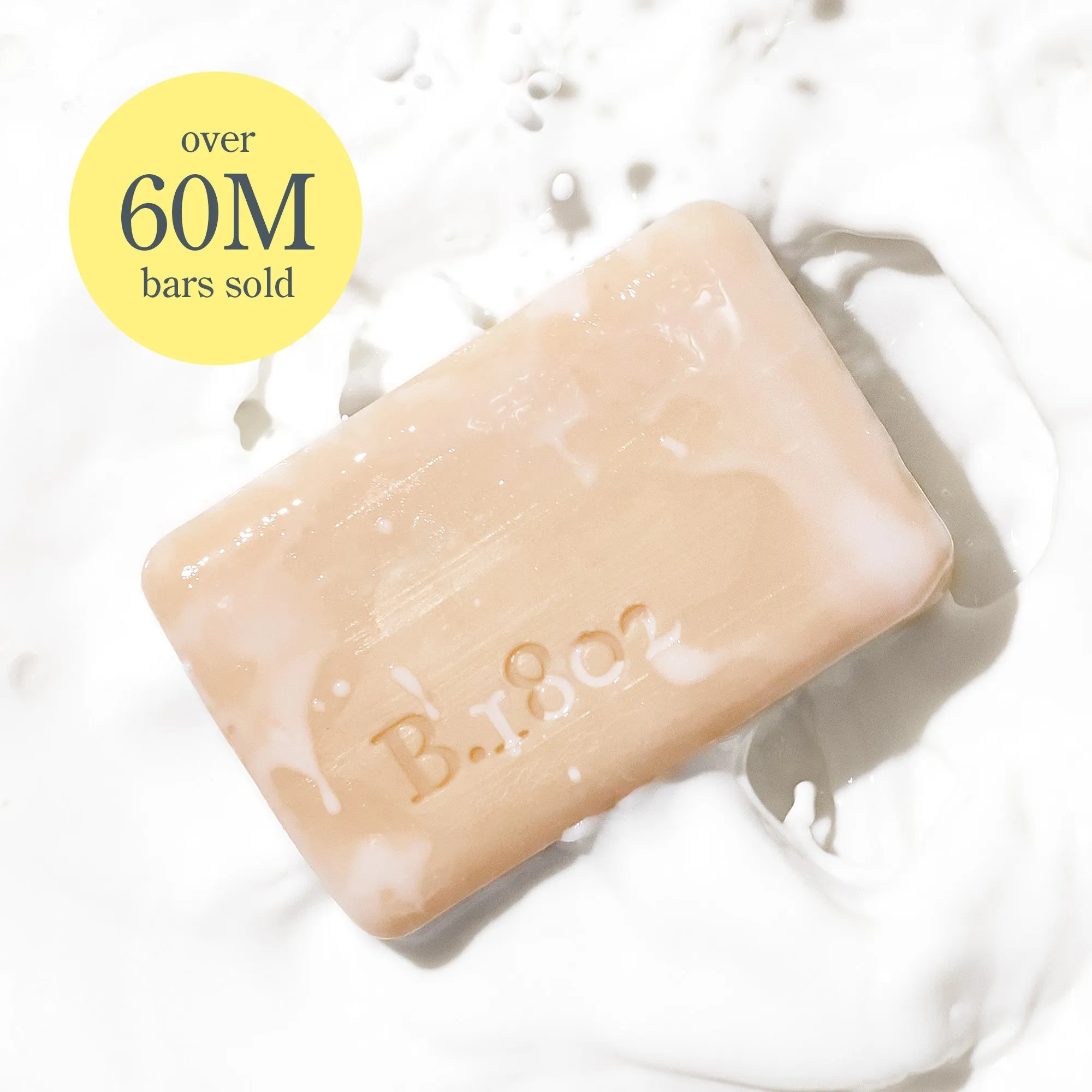 Pure Fragrance Free Palm-Sized Goat Milk Soap