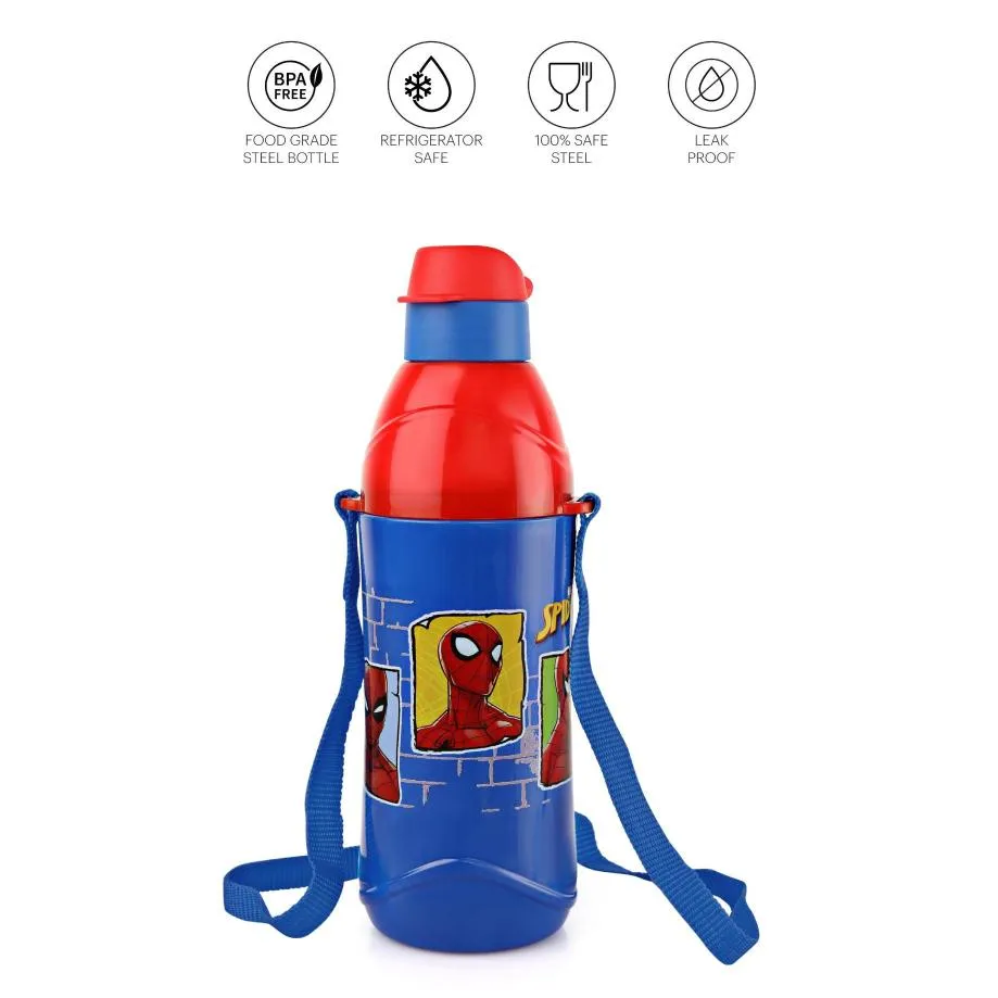 Puro Steel-X Kids Zee 600 Cold Insulated Water Bottle, 540ml