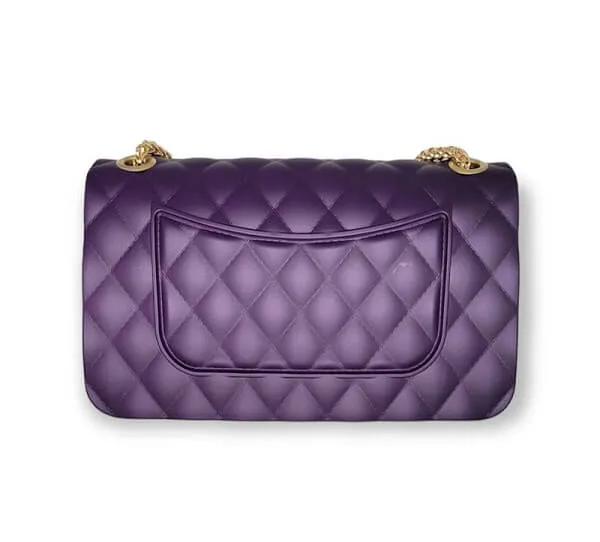 Quilted Matte Shoulder Bag