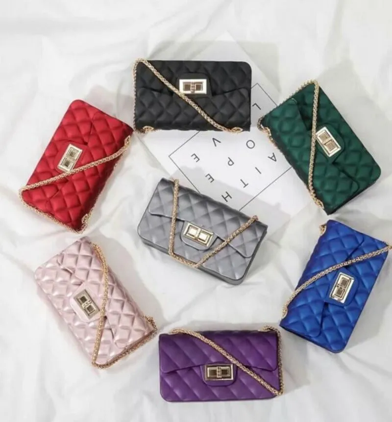 Quilted Matte Shoulder Bag