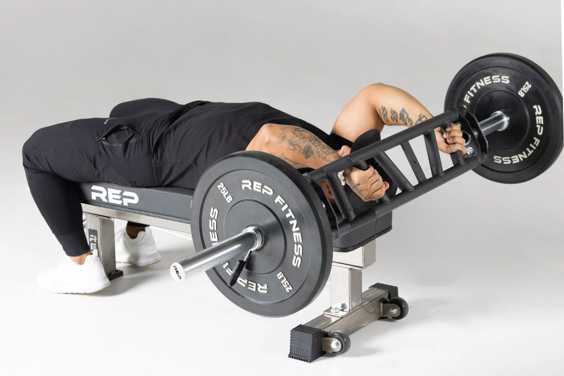 REP Fitness Cambered Swiss Multi Bar