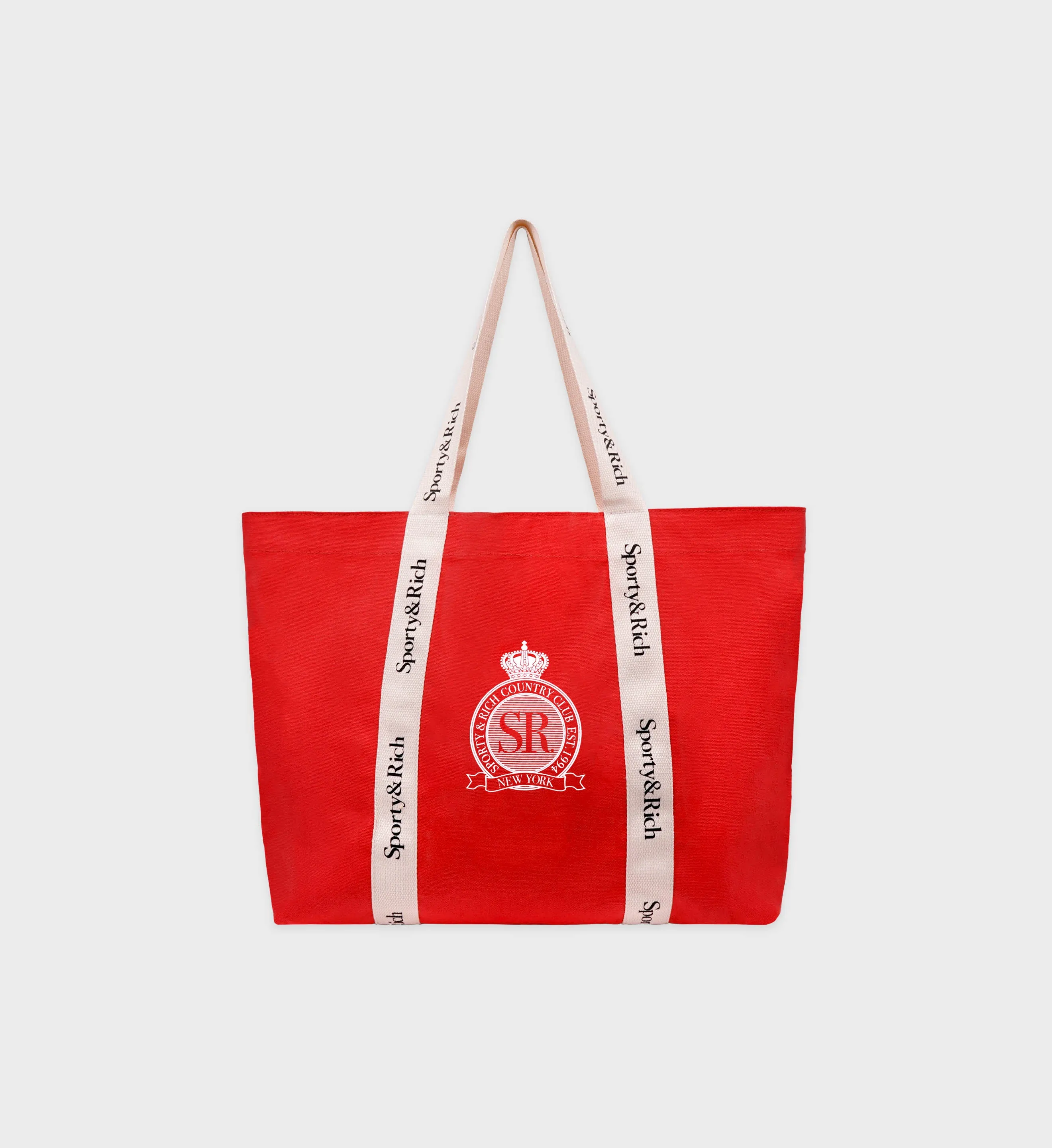 Royal Club Bag - Bright Red/White