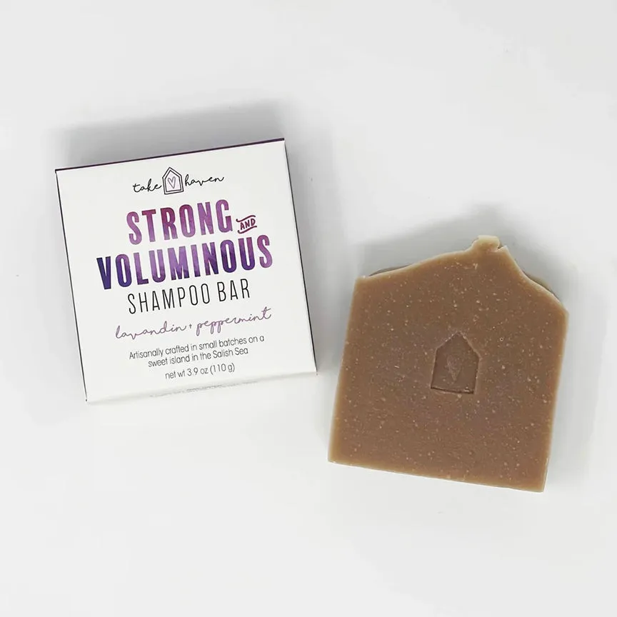 SHAMPOO BAR | STRONG   VOLUMINOUS