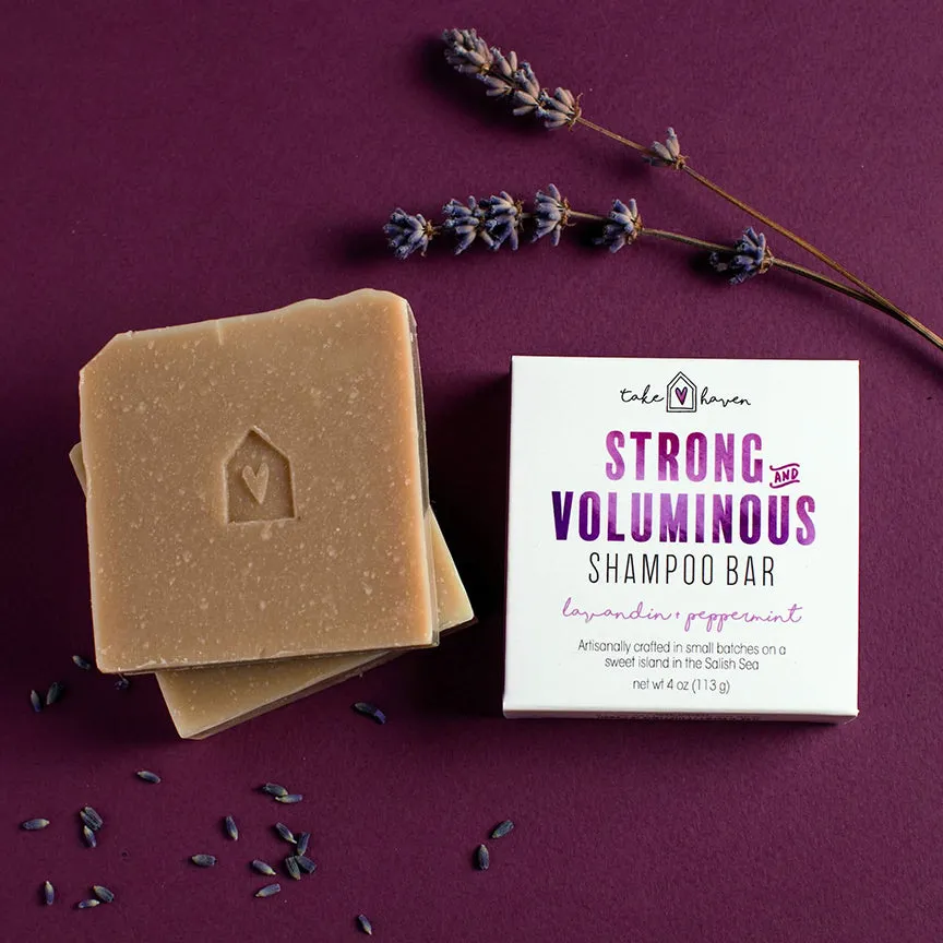 SHAMPOO BAR | STRONG   VOLUMINOUS