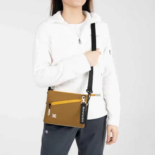 Sherpani Zoom Dual Pouch Crossbody Bag in Elmwood