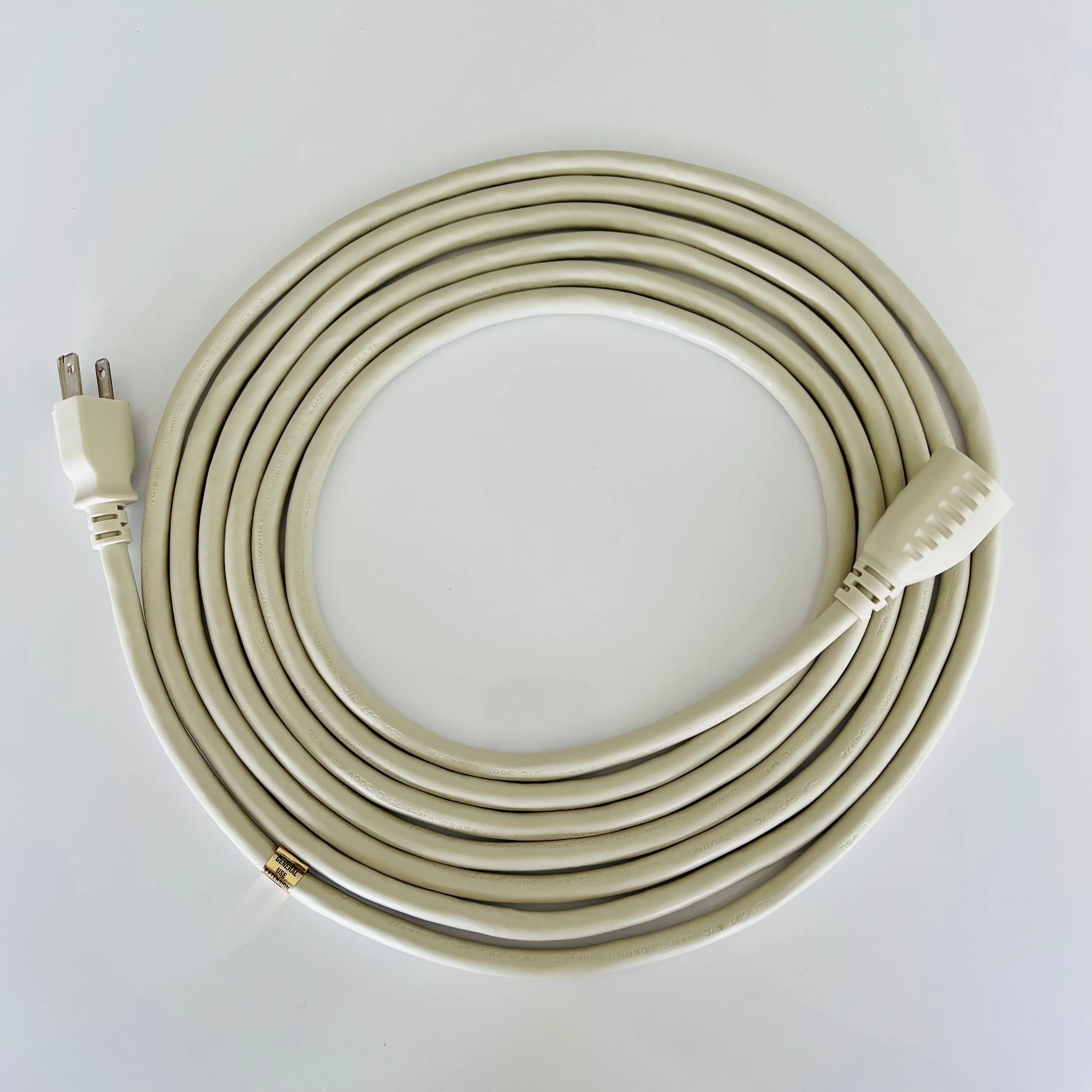 Shielded Low EMF Extension Cords and Power Cords For Printers, Monitors, Desktop Computers To Eliminate Harmful Dirty Electricity