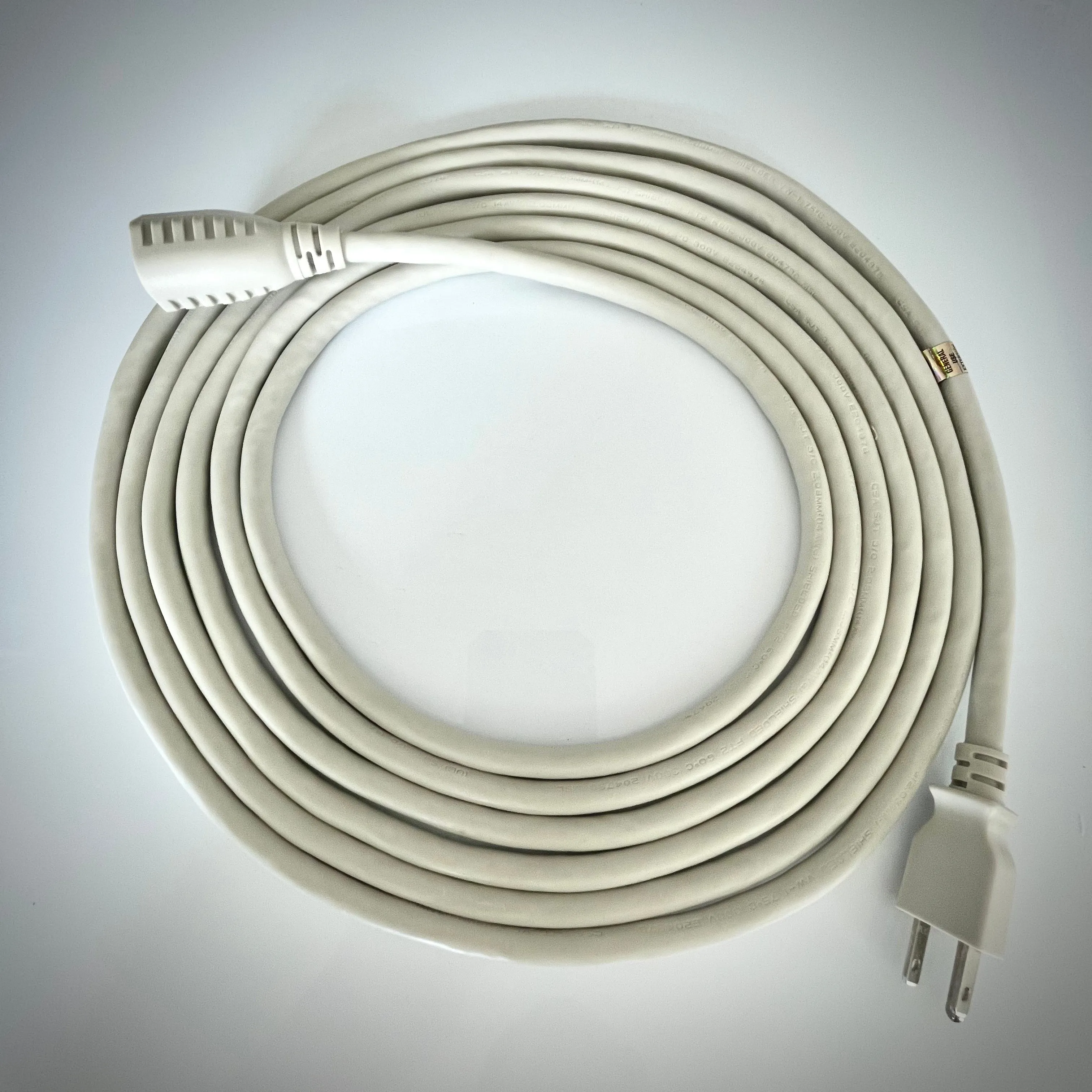 Shielded Low EMF Extension Cords and Power Cords For Printers, Monitors, Desktop Computers To Eliminate Harmful Dirty Electricity