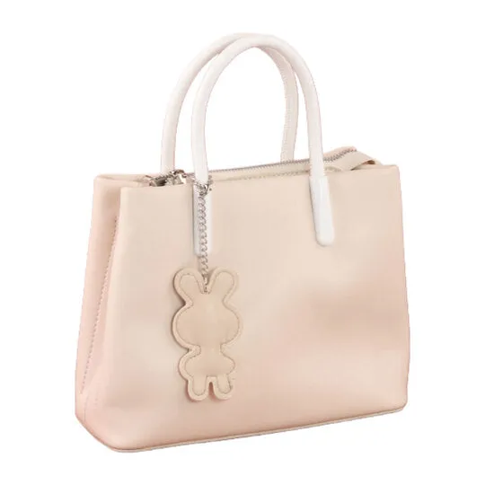 Shoulder Handbag With Cute Details - Mr Joe