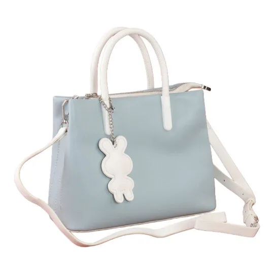 Shoulder Handbag With Cute Details - Mr Joe