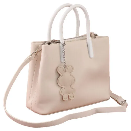 Shoulder Handbag With Cute Details - Mr Joe