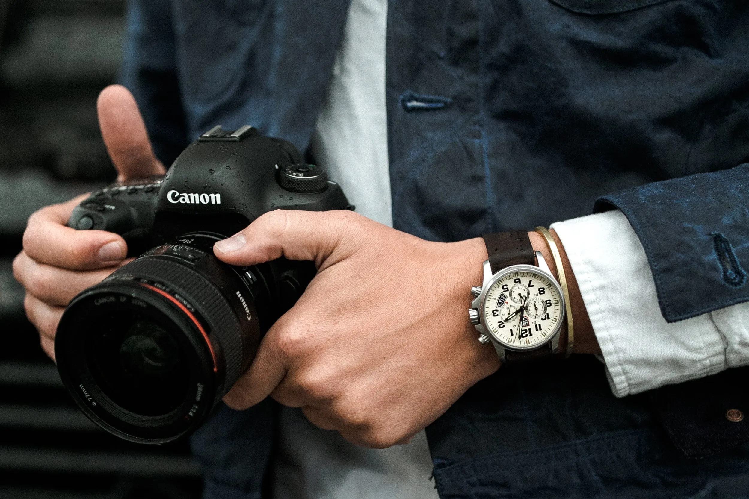 Simple NATO Watch Strap // Whiskey Cordovan