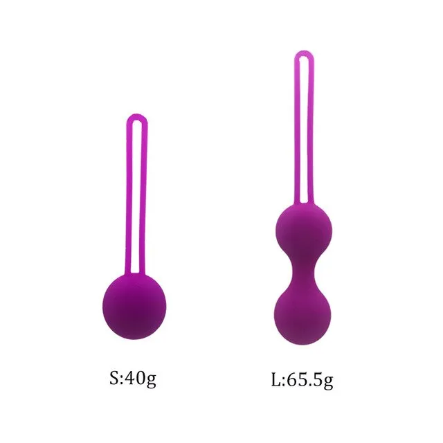 Smart Kegel Ball Safe Silicone Vaginal Chinese Balls For Woman Ben Wa Ball Geisha Balls Sex Toys Pussy Tighten Exercise Machine